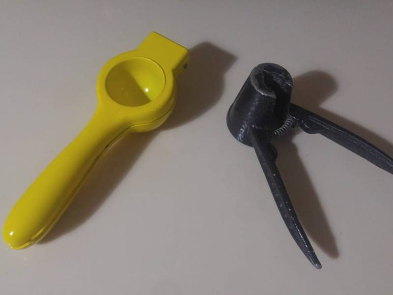 Limon Sıkacağı ile Ceviz&nbsp;Kırmak